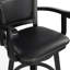 Tabouret de bar rotatif très haut Angelija-98354502