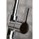 Kingston Brass Continental Single-Handle 1-Hole Deck Mount Pre-Rinse Kitchen Faucet