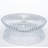 Majestic 21" Clear Glass Oval Vessel Bathroom Sink-90979917