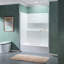 Contour de baignoire en alcôve 60 po x 32 po avec accoudoirs à fixation directe 60 po x 32 po blanc-125546885-125546886