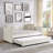 Upholstered Tufted Daybed Trundle Sofa Bed-1704528300