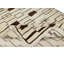 Tapis contemporain marocain Tulu, 100% laine naturelle non teinte, options personnalisées disponibles