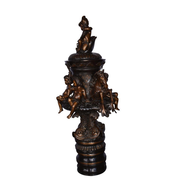 Impressive Large Cupid Fountain