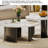 Modern round microcrystalline stone coffee table-452456477