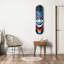Peinture décorative en verre trempé