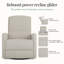 Belmont Power Recliner With Massager -110590395