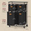 Steel Laundry Cart