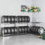 Ender 110cm W Steel Storage Rack
