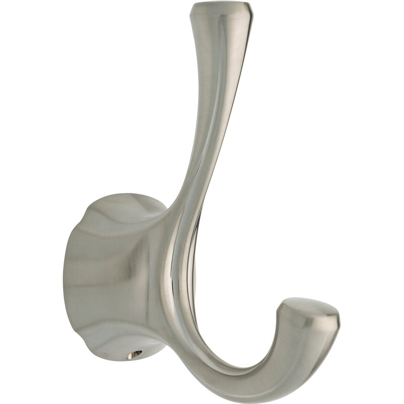 Addison Wall Mounted Robe Hook, Brilliance Stainless