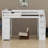 Loft Bed With Storage Drawers And Stairs-165100890