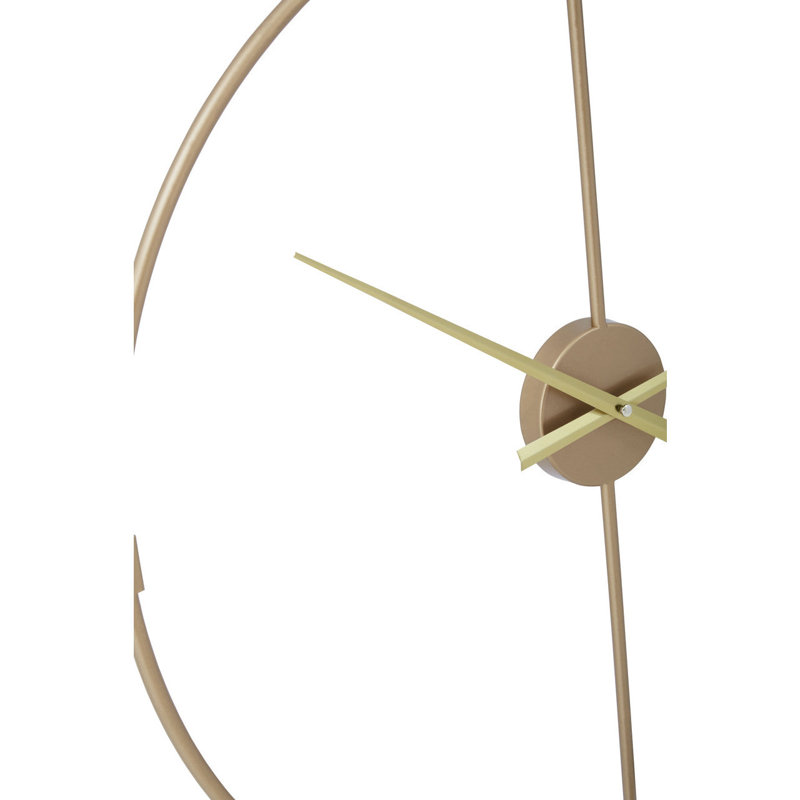 Bridgeview Metal Wall Clock