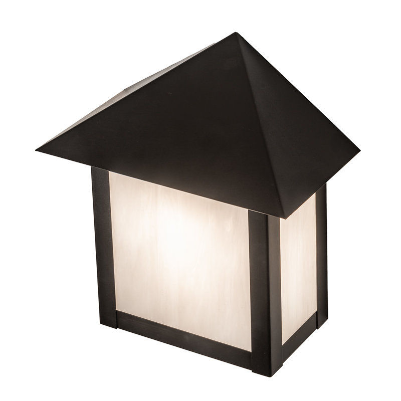1 - Light Flush Mounted Sconce