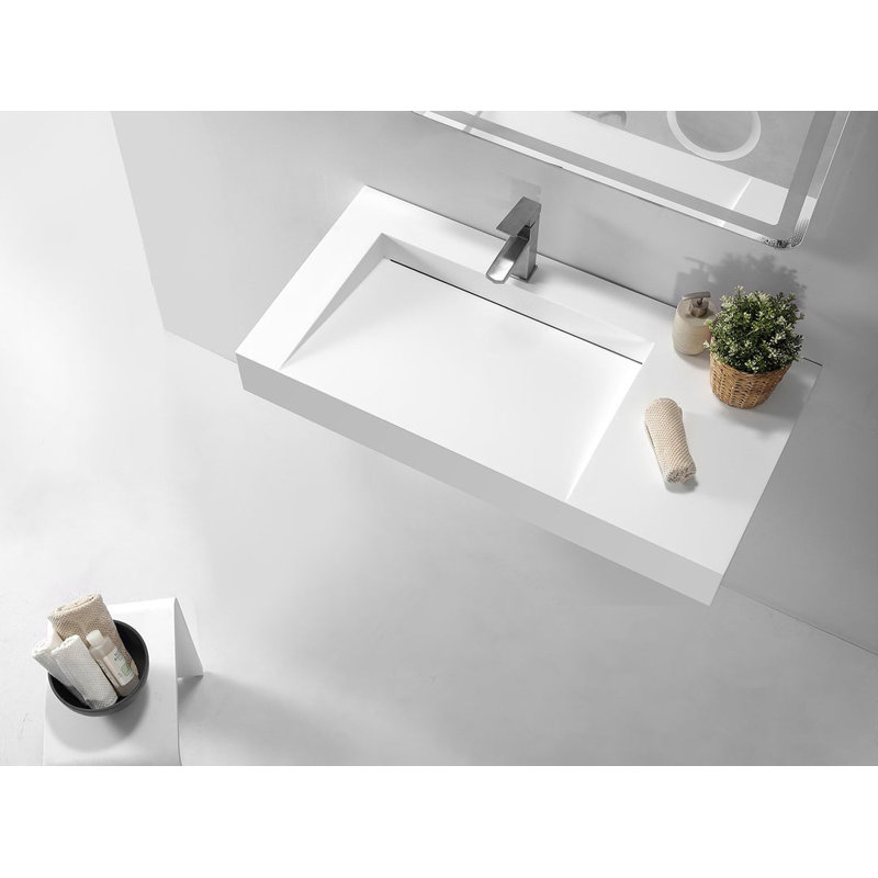 (39 X 20), Matte White
