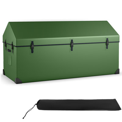 Dakota Fields Burstein 150 cm W 145 L Lockable Deck Box