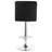 Swivel Upholstered Adjustable Height Counter Stool
