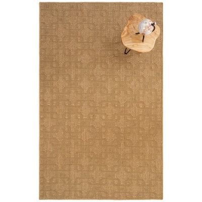 Chenyu Jute/Sisal Geometric Indoor Rug