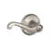 Schlage Flair Steel Privacy Lockset ANSI Grade 2 1-34 in.