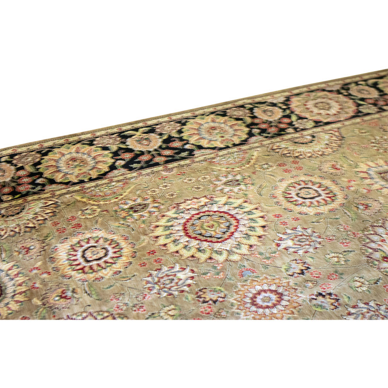 Hand Knotted Wool Oriental Indoor Rug