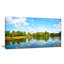 «Spring Lake Panorama», reproduction de photo sur toile tendue-20879336