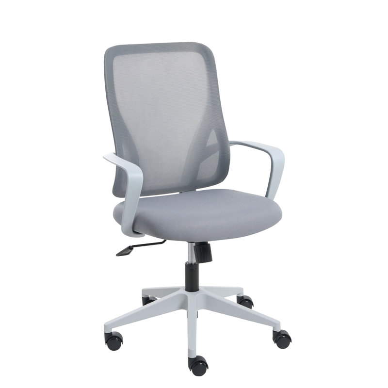 Mesh Office Chair, Grey, Grey