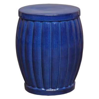 Tabouret de jardin en céramique Wetherby