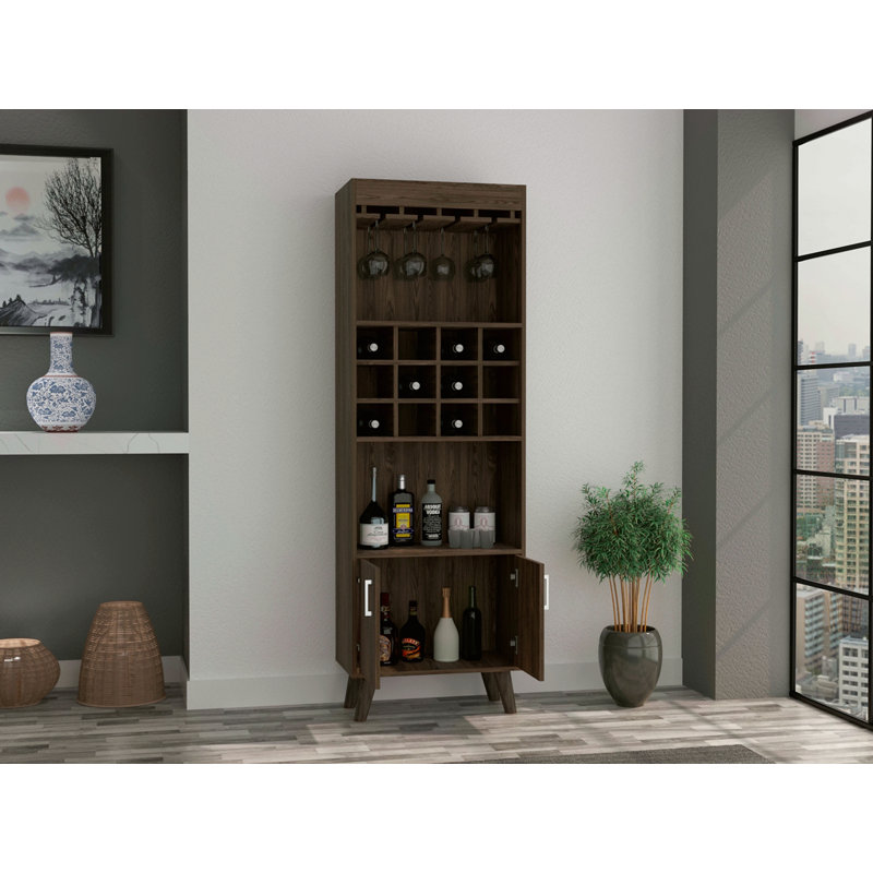 Bar 1 tiroir et 2 tablettes