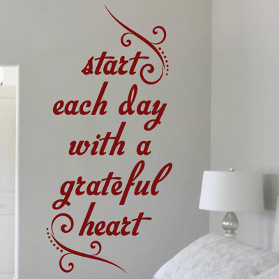 Text & Numbers Non-Wall Damaging Wall Decal