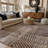 Rambo Geometric Black/Ivory Area Rug-1163769134-1147691660