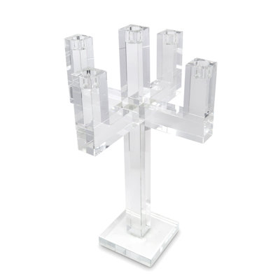 Crystal Candelabra -5 Light