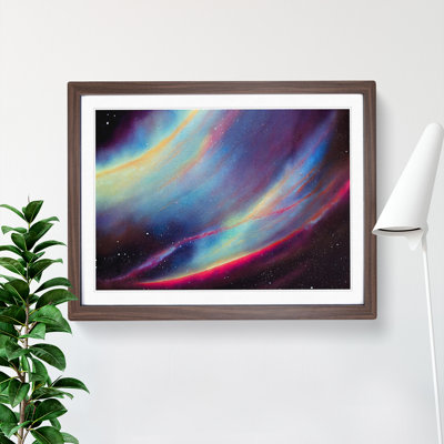 Galaxy Watercolour Vol.1 - Single Picture Frame Print