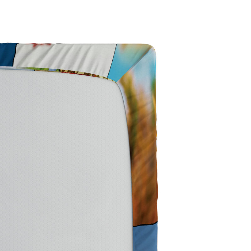 Microfiber Fitted Sheet, Full Fitted Sheet