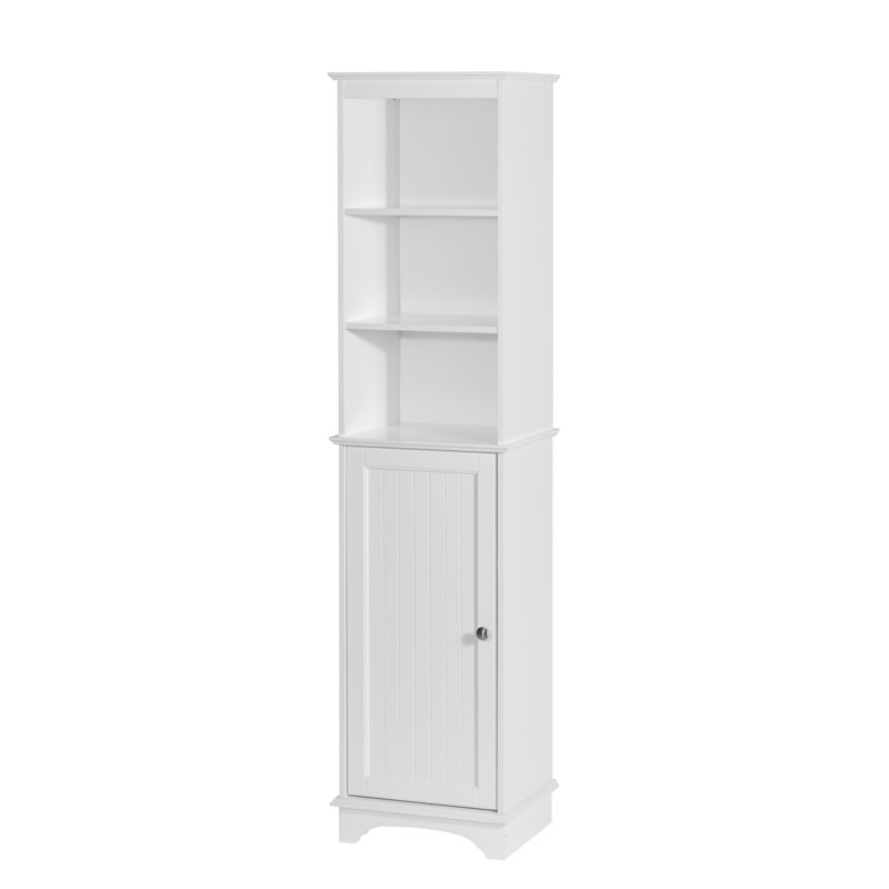 Keean Bathroom Cabinet, White