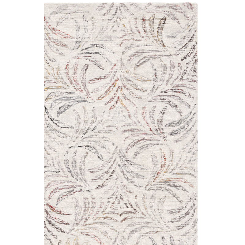 Jardin Hand Tufted Performance Floral Rug, Rectangle 4' x 6'