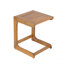 Table d'appoint en bois d'acacia