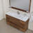 Arjina 60'' Single Bathroom Vanity with Solid Surface Top-1897516322