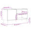 Bois d'ingénierie vidaXL 33,3 x 15,0 x 18,9 po-2000272219
