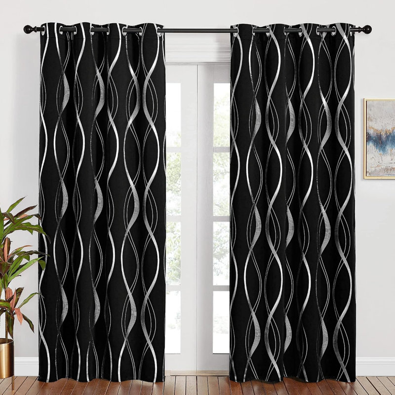 Blackout Curtain Panel Pair