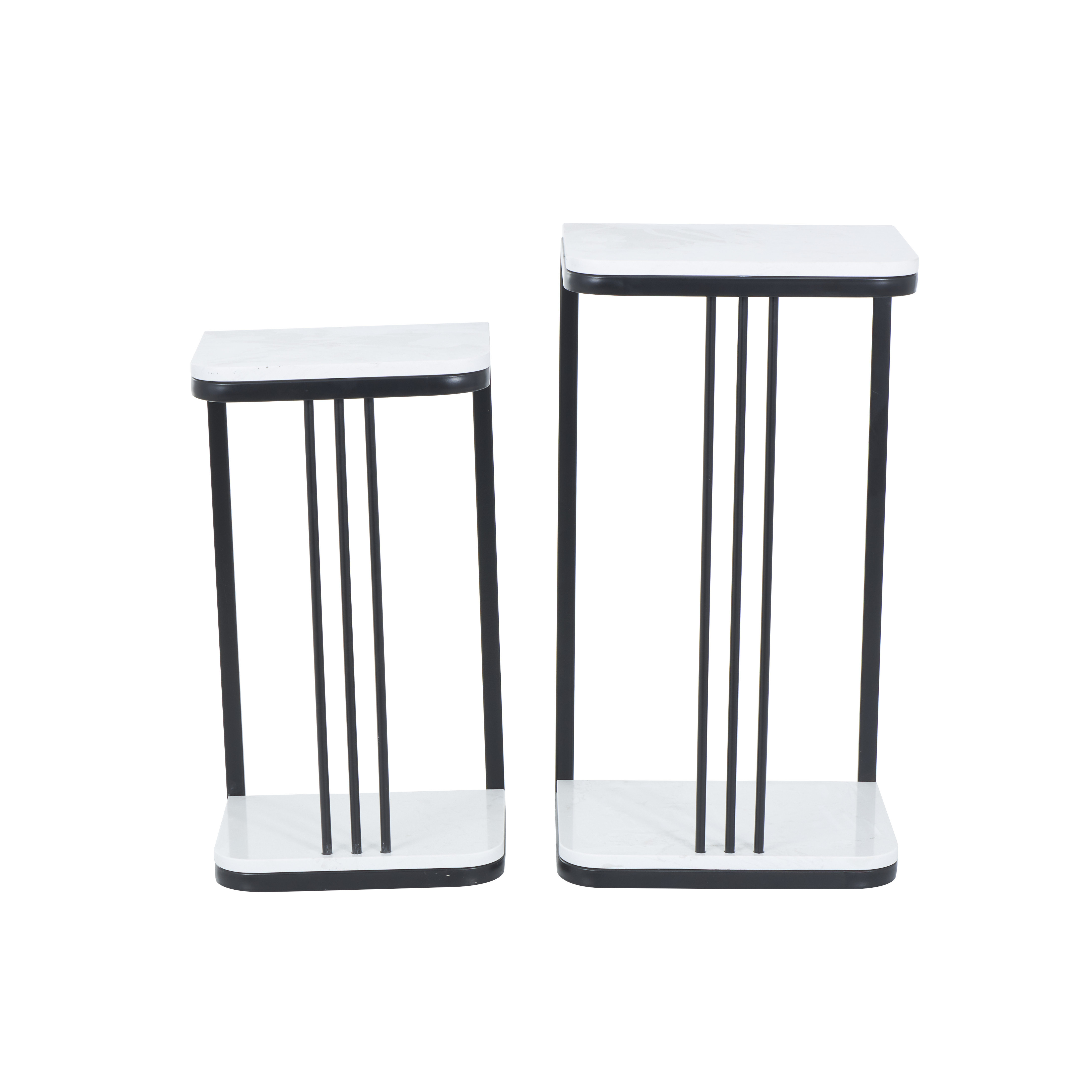 Ivy Bronx Kerron Plant Stand - Set of 2 | Wayfair