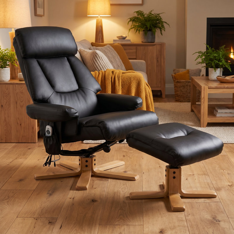 Fauteuil d'appoint pivotant à 360 °