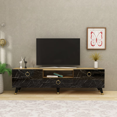 TV Stand And Media Console with Storage Suny