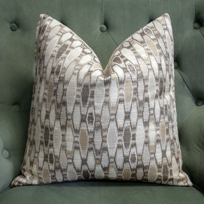 Tailles de coussins décoratifs à motif géométrique Thomas Brown