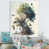 Toile tendue