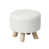 100 % polyester blanc est en rupture de stock