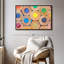 «Stacks Of Dessin Crayons, reproduction sur toile»-942626155