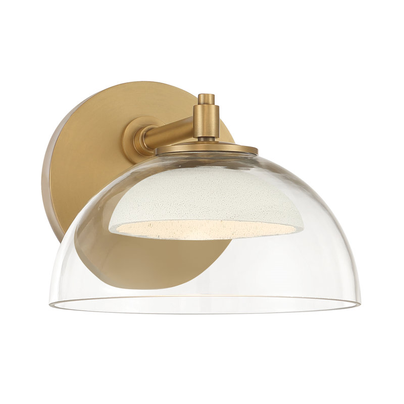 Halwynd 5.75" High LED Bath Sconce