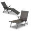Chaise longue inclinable 54,7 po Hildale-57209210
