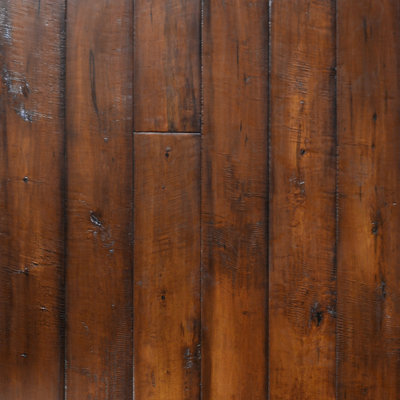 Parquet massif en érable de 1/2 po d'épaisseur x 7 1/2 po de largeur x longueur variable