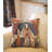  Lady and Unicorn Square Pillow Cover