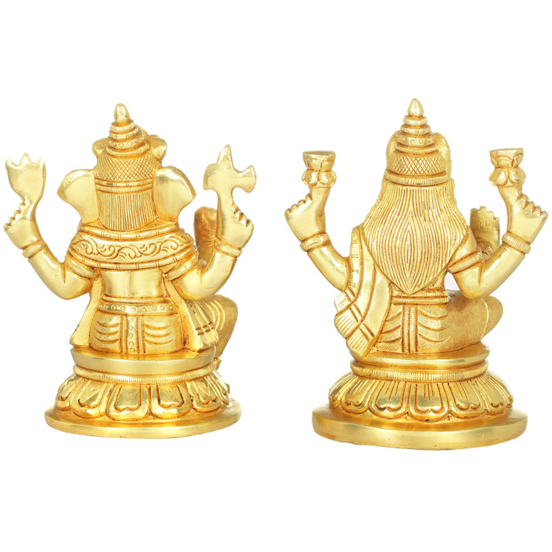 Statue Lakshmi Ganesha
