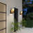 Janessa Wall Light Outdoor LED Wall Mount Lamp Modern Wall Sconce Lighting Lantern Fixture Aluminuim